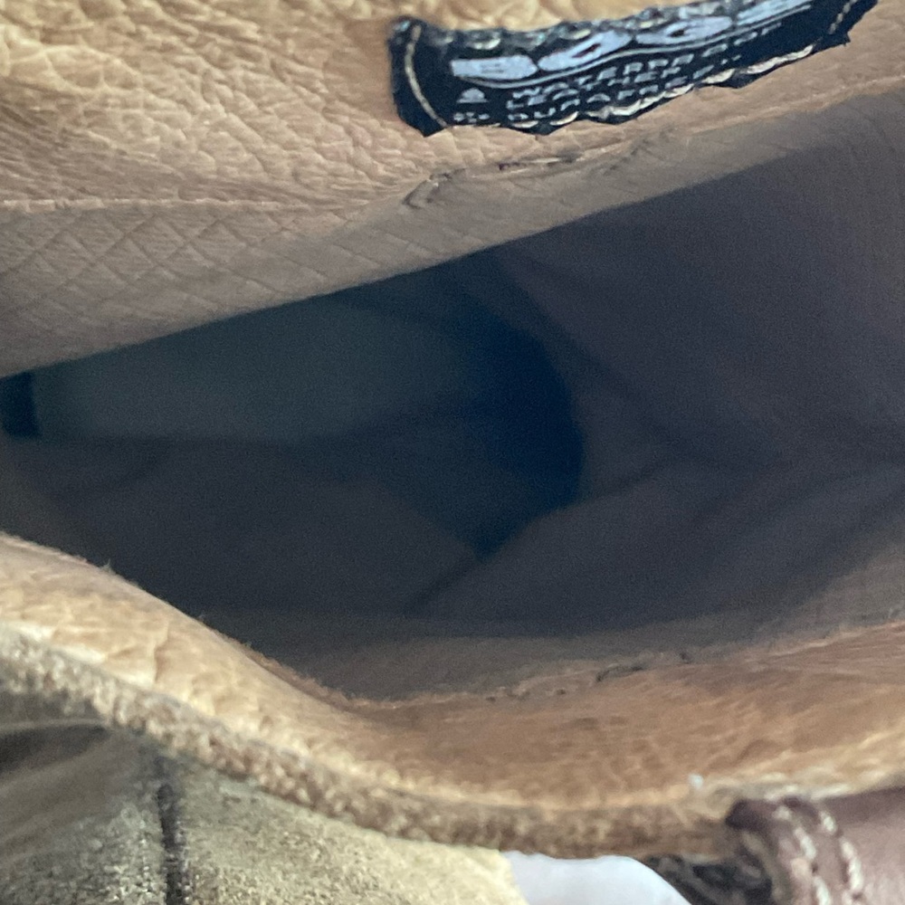 GUC Bogs Leather/Suede Brown Boots  - Size 8.5 - Picture 9 of 15